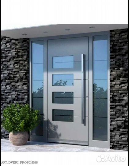 Противопожарные двери