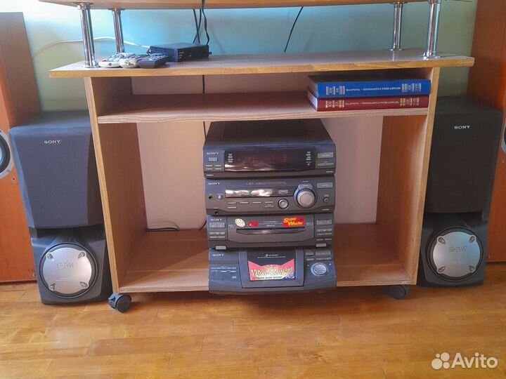 Hi Fi центр sony LBT-XB60