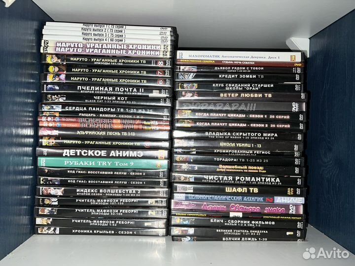 Коллекция аниме вещей