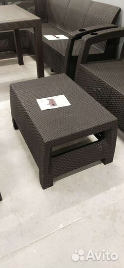 Садовая мебель из искусственного ротанга