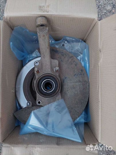 Ступичный узел в сборе на ниву шевроле