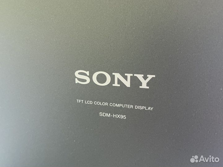 Монитор Sony SDM - HX95