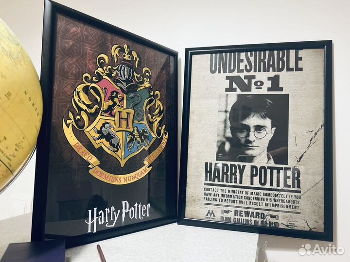 Гарри поттер постеры комплект 30 на 40