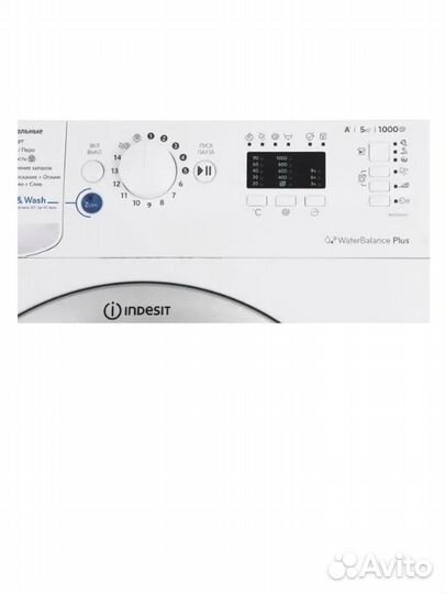 Стиральная машина indesit bwsa 51051 1