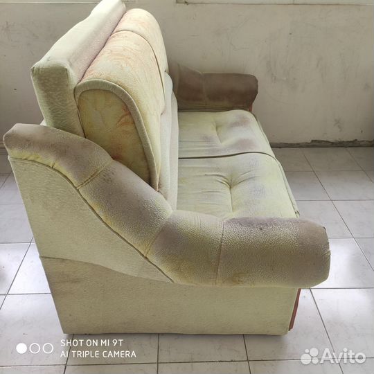 Диван раскладной бу