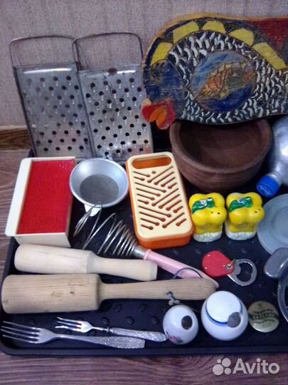 Мелочи для кухни, бидон 3л СССР и др