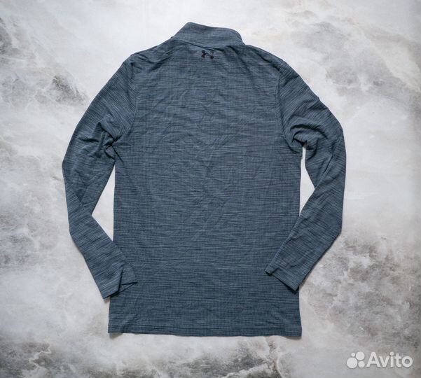 Under Armour лонгслив спортивный М
