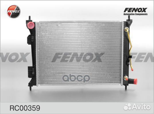 Радиатор охлаждения RC00359 fenox