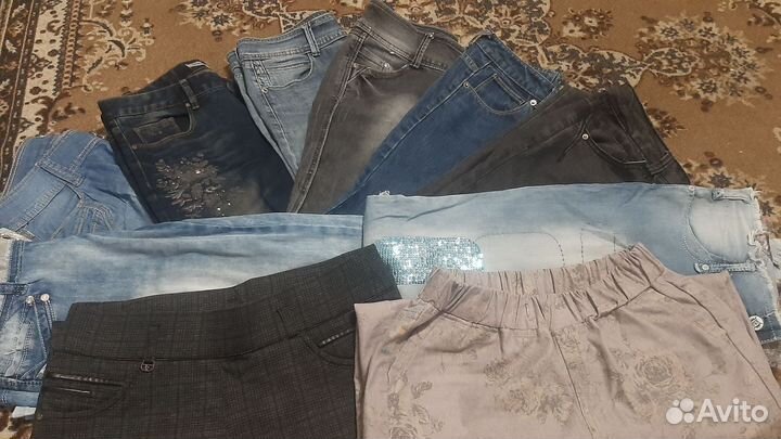 Женская одежда пакетом 46 48