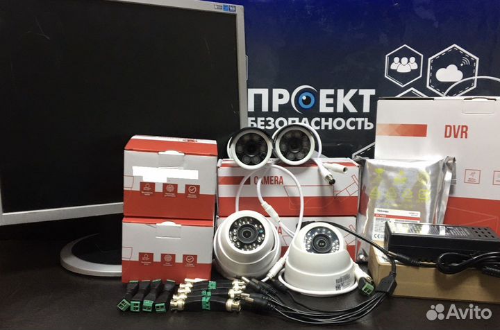 Камеры видеонаблюдения