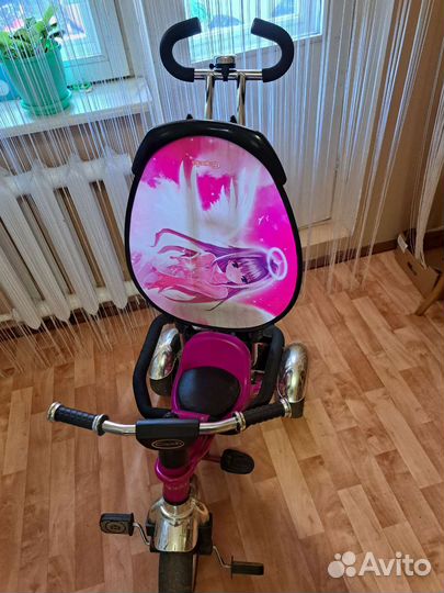 Детский трехколесный велосипед