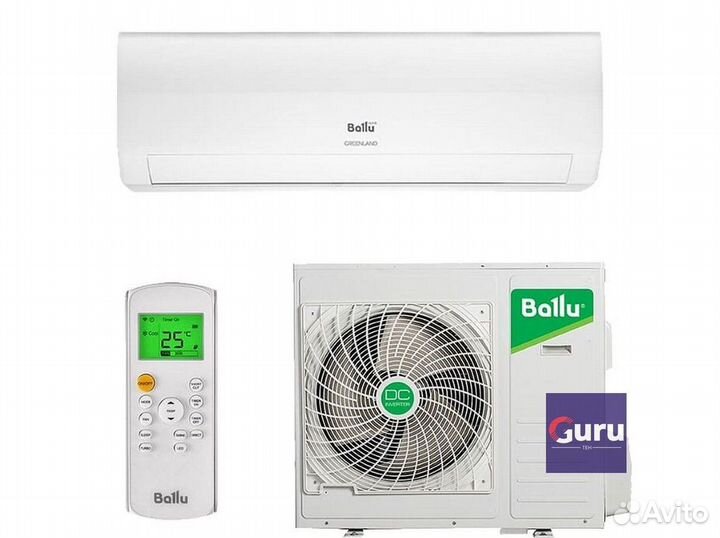 Кондиционеры сплит-системы