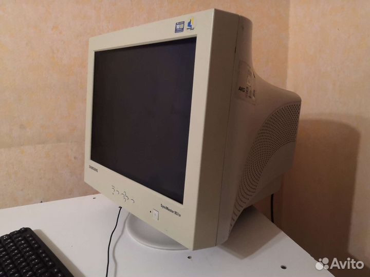 Игровой Монитор ЭЛТ Samsung 957DF 19 дюйм 85Гцц