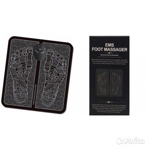 Тренажер миостимулятор для стоп