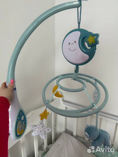 Мобиль на кроватку Chicco Next2Dreams