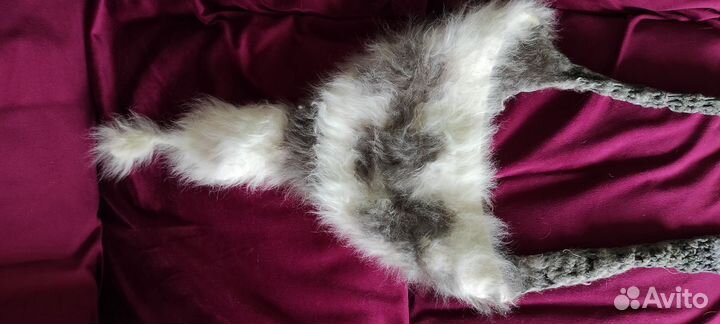 Шапка зимняя для девочки 48 50