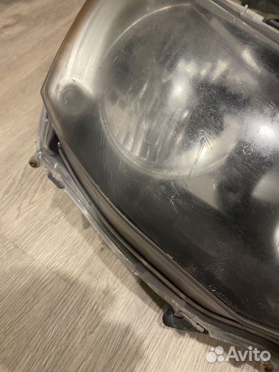 Фара левая передняя Mitsubishi lancer X