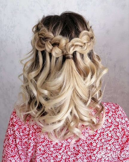 Прически, макияж