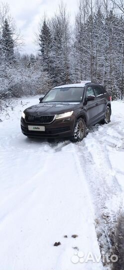 Skoda Kodiaq 1.4 AMT, 2018, 77 000 км