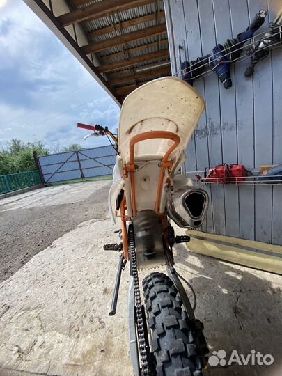 Питбайк 125 кубов вирус ф3