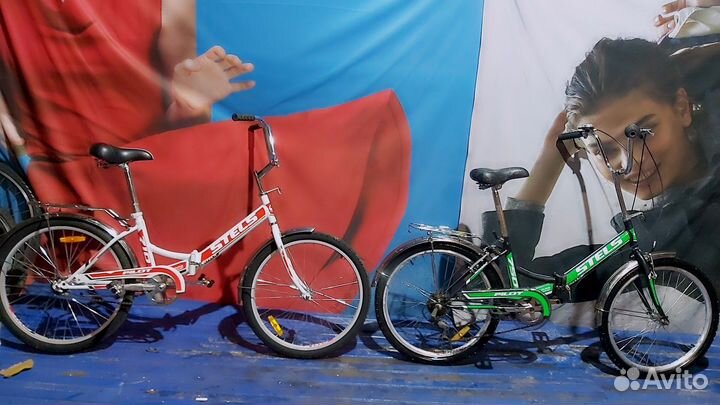 2 складной велосипед калесо 24
