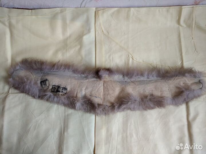 Воротник песцовый