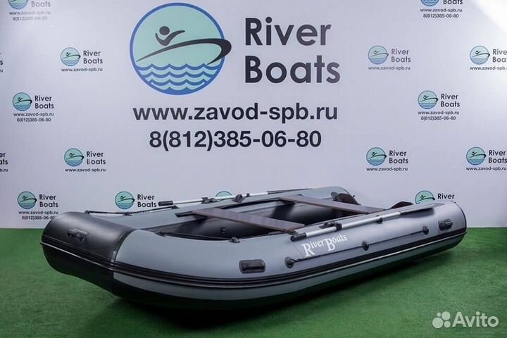 Лодка пвх RiverBoats RB 370 (нднд)