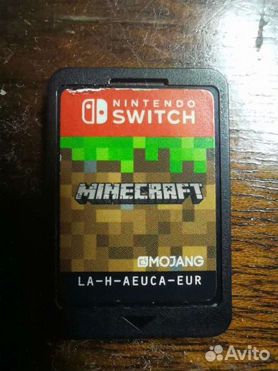 Minecraft nintendo switch