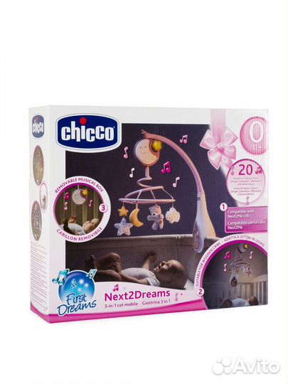 Мобиль на кроватку chicco