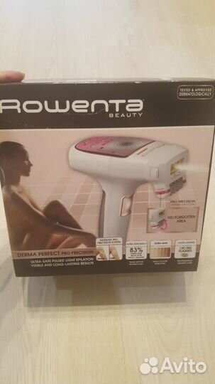 Фотоэпилятор rowenta