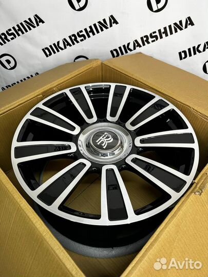 Диски на Rolls Royce R21 Оригинальный дизайн