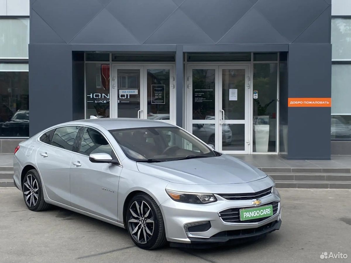 Chevrolet Malibu 1.5 CVT, 2018, 99 600 км