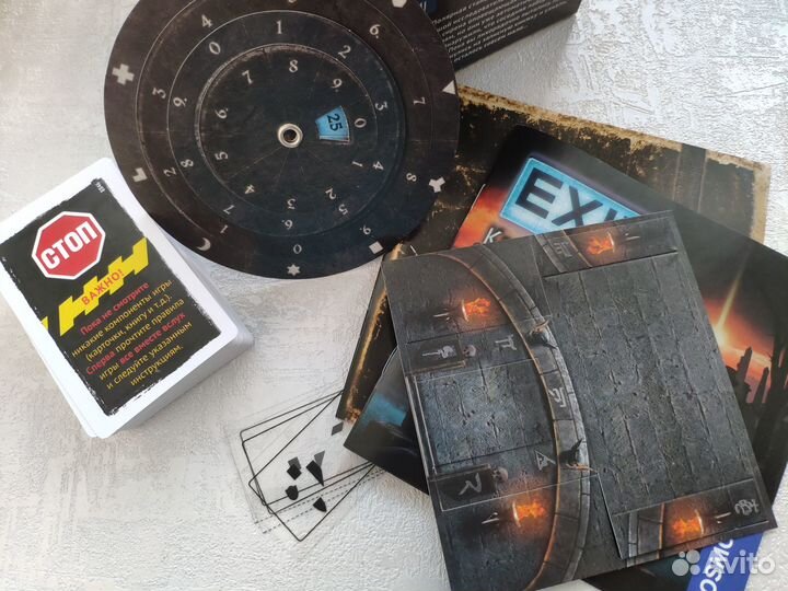 Настольные игры квесты детективы