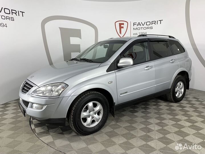 SsangYong Kyron 2.0 МТ, 2009, 277 176 км