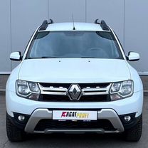 Renault Duster 1.6 MT, 2017, 136 000 км, с пробегом, цена 1 390 000 руб.