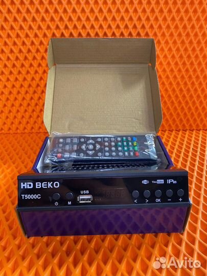 Цифровая приставка HD beko T5000C