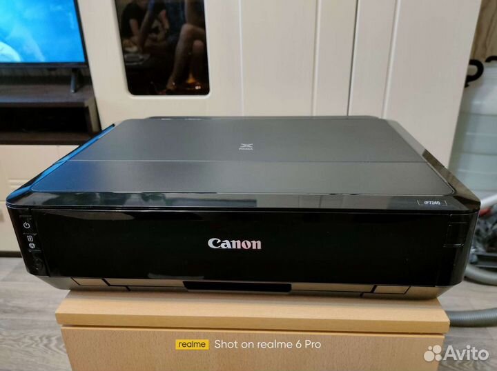 Принтер canon