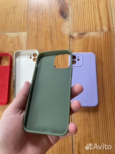 Чехлы на iPhone 12