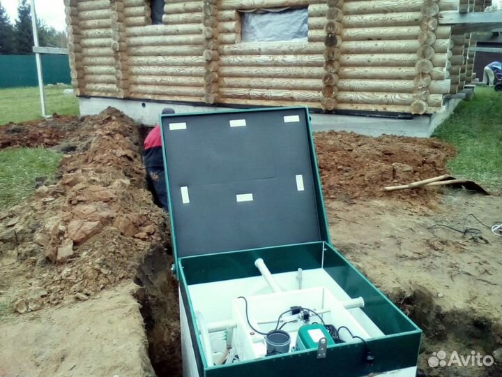 Септик 7 биологический