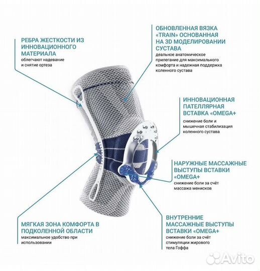 Ортез на коленный сустав