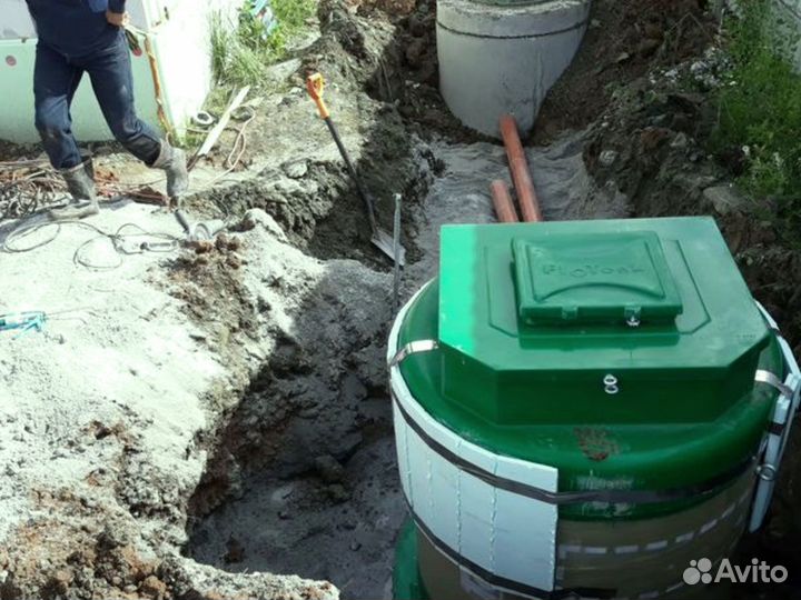 Септик Росток 5 загородный