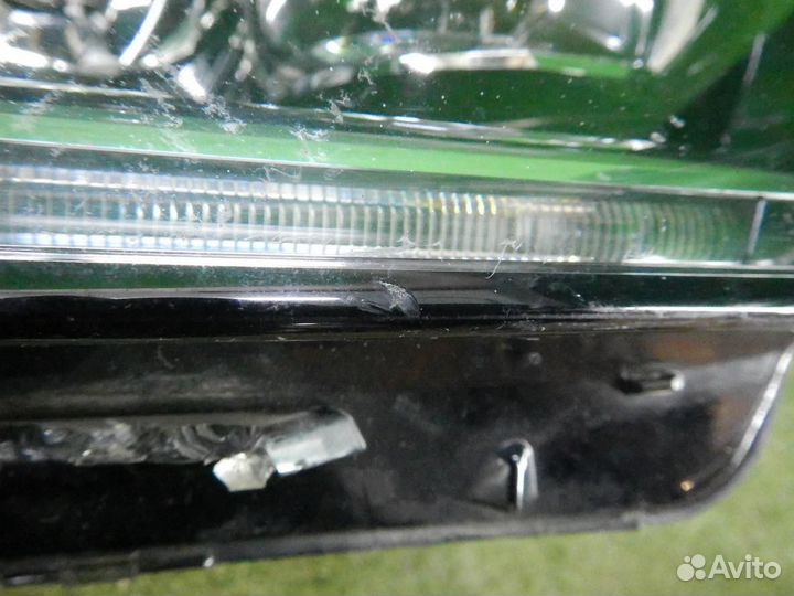 Фара левая Skoda Octavia