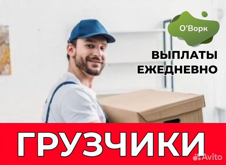 Работа Грузчик-Разнорабочий.cl022