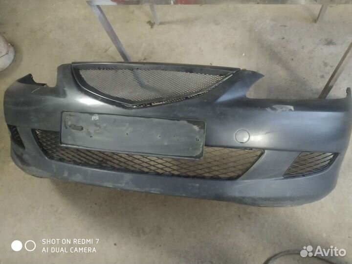Mazda 6 GG передний бампер