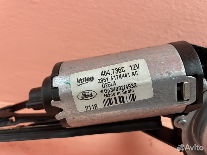 Задний дворник ford focus 3