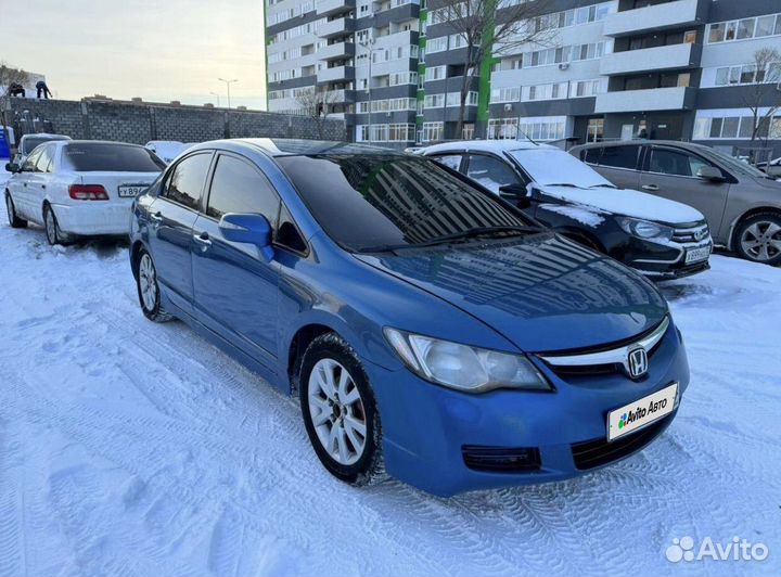 Honda Civic 1.8 МТ, 2009, 315 000 км