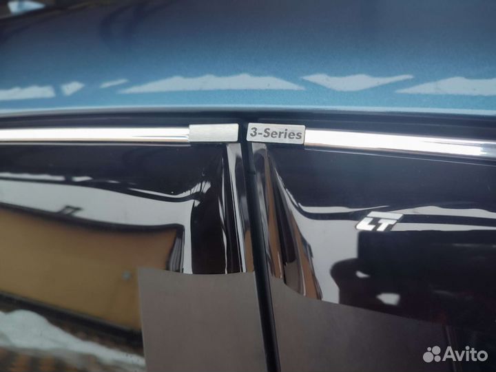 Дефлекторы окон mazda 3