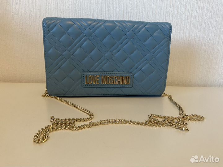 Клатч Love moschino