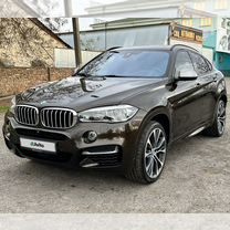 BMW X6 3.0 AT, 2018, 65 000 км, с пробегом, цена 6 650 000 руб.