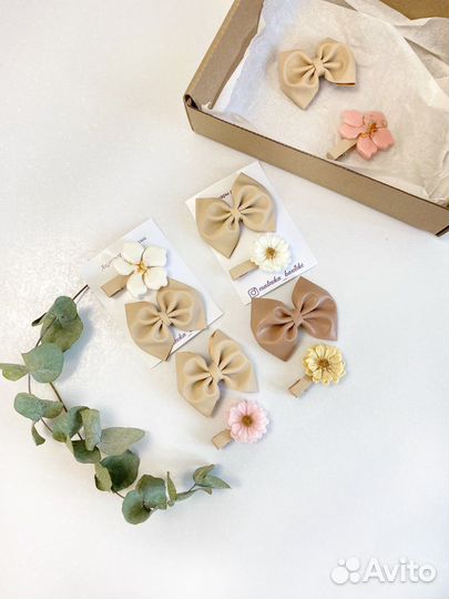 Заколки ручной работы